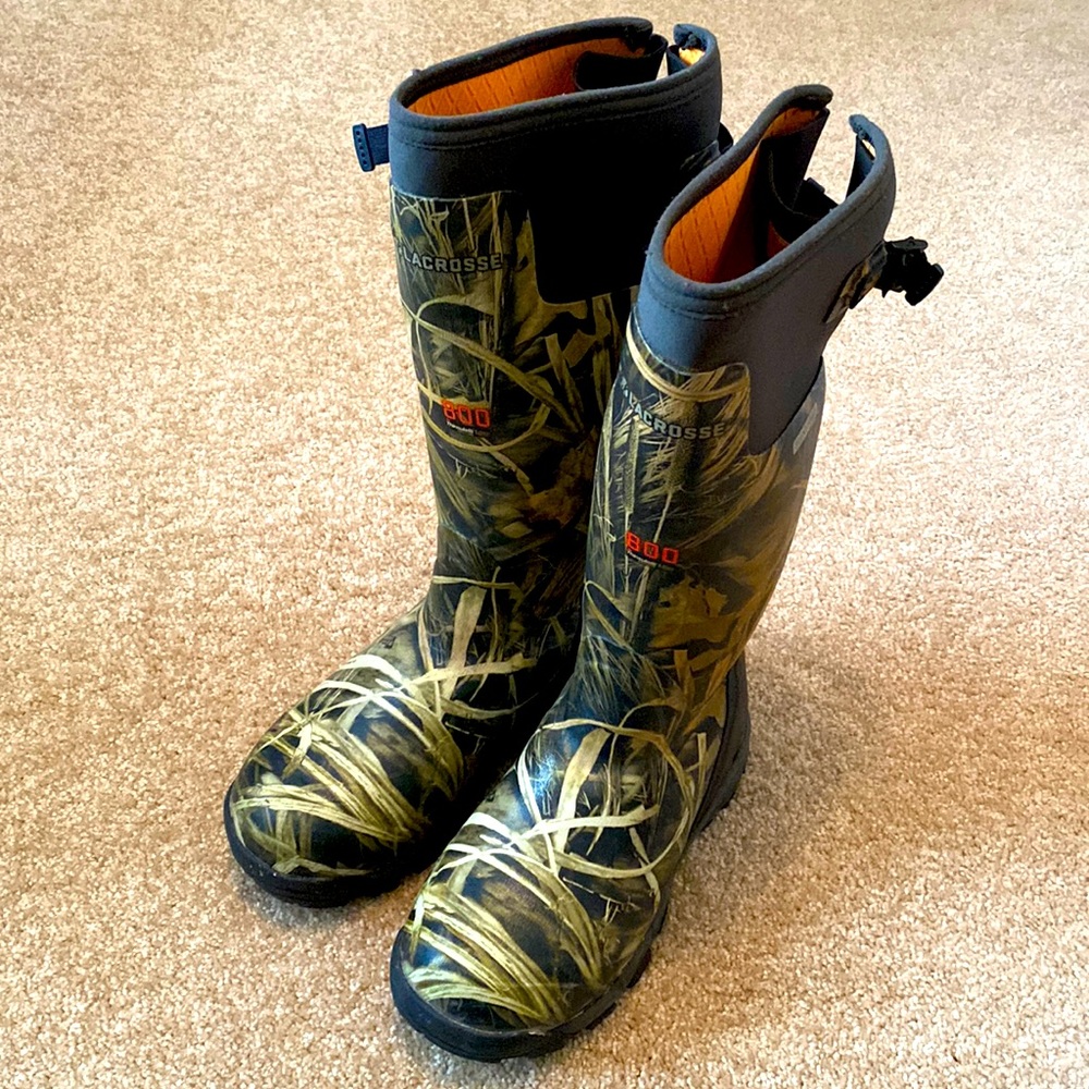 Lacrosse Alphaburly Pro18” Max-4 Thinsulate Boots